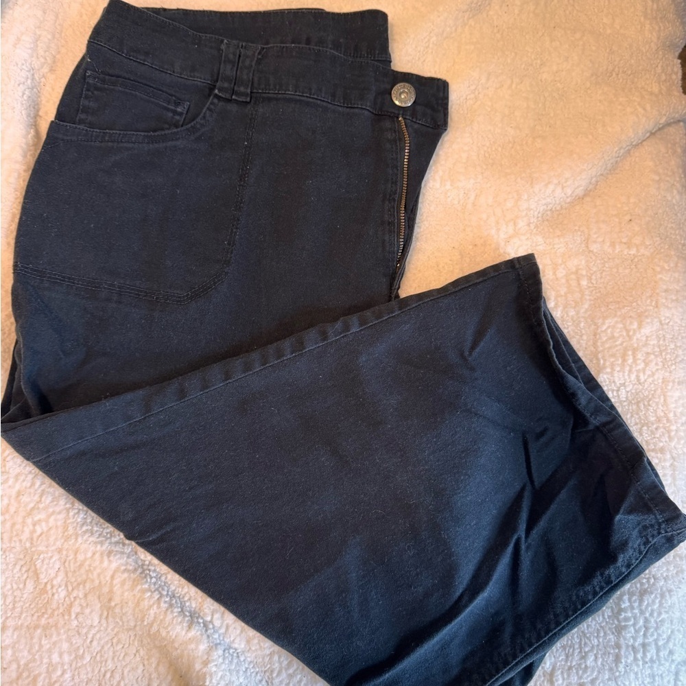 Faded Glory Women's Dark capris